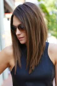 Coiffure Carre Plongeant Long Et Lisse Coiffure Mi Long Carre Plongeant Cheveux Cheveux