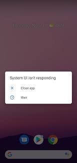 Emulator System Ui Isn T Responding Horrible App Glitches Stack Overflow