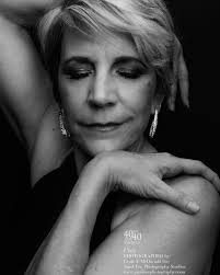 C•I•N•D•Y at 60 years young “I hate photoshop.” When I heard Cindy say this  it was so refreshing! As a rule we don't have our retouchers over do it in  the editing