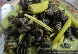 Beberapa kedai runcit yang hubby pergi semuanya tiada stock. Resepi Siput Sedut Masak Lemak Cili Padi Myrujukan
