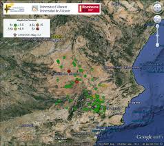 En la provincia de tocache, san martín. Unidad De Registro Sismico Universidad De Alicante