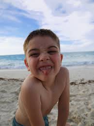 My little beach baby🥹☀️