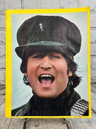 In some way, **John still lives among us**. I'd like to show you my latest  acquisition, a signature of John from 1963 (Tracks) and just a few items  from my collection related