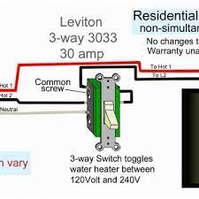 Here we have another image leviton presents: Wiring Diagram For Double Pole Light Switch