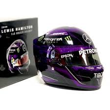He has a tattoo with the moniker on his back as well. 2020 Lewis Hamilton 1 2 Scale Mini Helmet Styrian Gp Formulasports