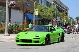 These four cars prove 'hybrid fun' is not an oxymoron. Lime Green Acura Nsx Benlevy Com