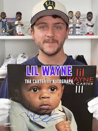 Lil Wayne's Autographed Tha Carter III: A Must-Have for Fans