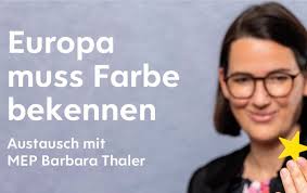 Einladung: Europatour mit VP-MEP Barbara Thaler
