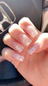 20 Ideas Ebook Sparkly Acrylic Nails Glitter Nails Acrylic Clear Glitter Nails