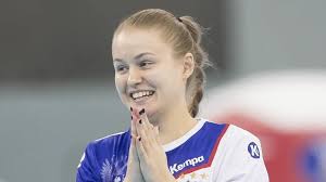 Cristina georgiana neagu is a romanian handballer who plays as a left back for žrk budućnost podgorica. Elena Mikhaylichenko Russia S Rising Handball Star