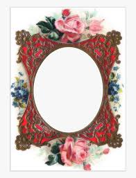 Lacquered antique brass oval picture frame. Vintage Postcards Flowers Victorian Frame Floral Victorian Photo Frames Free Transparent Designs Clip Hd Png Download Transparent Png Image Pngitem