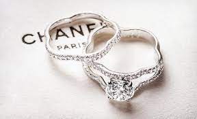Mhm Chanel Wedding Rings Vintage Chanel Wedding Chanel Ring