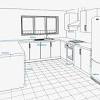 Fall in love with your kitchen by creating a space where you feel comfortable working. 1