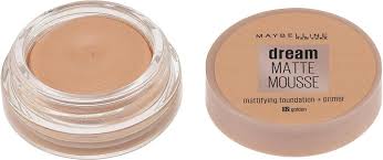 I love this powder and have no idea why maybelline discontinued it?!?! Maybelline New York Dream Matte Mousse Foundation 032 Gold Lyko Com