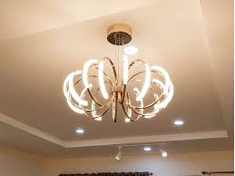 Đèn chùm hiện đại giá rẻ nhất tại Quận 7
