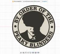 peacky blinders" 3D Models to Print