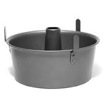 Chicago Metallic Professional Nonstick Angel Food Cake Pan With Feet Cook S Illustrated Cooks Illustrated Angel Food Cake Pan Baking Equipment