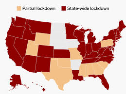 Februar dürfen alle geschäfte und dienstleistungen. Coronavirus Lockdowns In Us States 1 In 2 Americans Told To Stay Home Business Insider