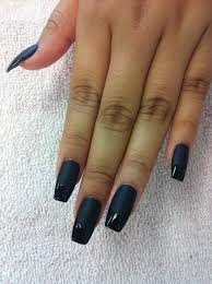 Black and silver glitter nails look absolutely gorgeous and festive, for example. Matte Black Nails With Shiny Tips Novocom Top