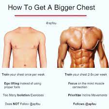 Jmax Fitness - How To Get A Bigger Chest By @Apfau - Chest Is Probably The  Body Part That Gives People The Most Trouble. It Has Always Been One Of My  Personal