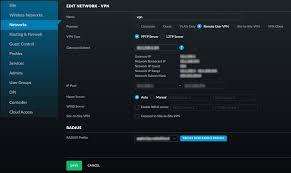 Robertwray Co Uk Authenticating Ubiquiti Unifi Vpn Users Against A Domain Using Radius