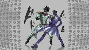 #jotaro kujo #star platinum #cute #chibi #pastel colors #jjba. Anime Jojo S Bizarre Adventure Jotaro Kujo Star Platinum Jojo S Bizarre Adventure 1080 Jojo S Bizarre Adventure Jojo Bizarre Jojos Bizarre Adventure Jotaro