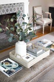 Coffee tables have a prominent place and function in a living room. 11 Trays For Coffee Table Ideas Decorating Coffee Tables Coffee Table Table Decor Living Room