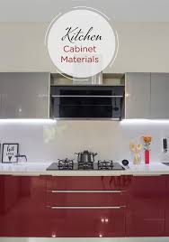 Types Of Modular Kitchen Materials Kitchen Cabinets Materials Kitchen Cabinets Kitchen