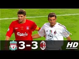 Ac milan legend cafu says the team did celebrate at half time of the 2005 champions league final against liverpool. Liverpool Fc Vs Ac Milan 3 3 Pens 3 2 Ucl Final 2005 Highlights English Commentary Hd Youtube