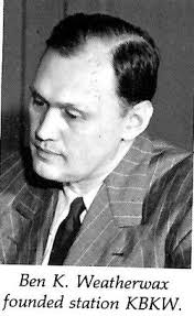 Benjamin Karl “Ben” Weatherwax (1909-1956)