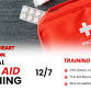 American Heart Association Heartsaver First Aid/CPR Training