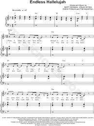 Vocal Sheet Music For Hallelujah Christmas Tvubfd Newyearclub Site