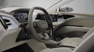¹breite schulterraum ²breite ellbogenraum ³maximaler kopfraum. The New Audi Q4 Sportback E Tron Concept Interior Design In The Studio Audi Q4 E Tron Audi