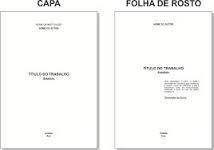Capa De Um Trabalho De Portugues Regras Da Abnt Capa 2014 Pesquisa Google Capas De Trabalhos Trabalhos Escritos Abnt Trabalhos Academicos