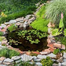 Image result for garden pond ideas