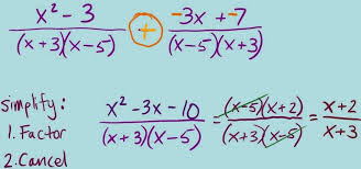 How To Add And Subtract Rational Expressions Math Wonderhowto
