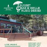 Sunset Bar & Grille Music Series at Zephyr Cove Resort