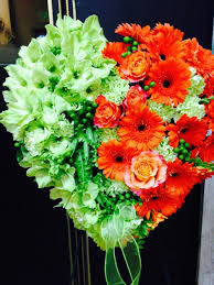 It foregoes the typical motifs and rituals associated with funerals, and focuses instead on calming imagery of pastoral settings. Funeral Flowers From M M Floral Gifts Your Local Bellingham Wa