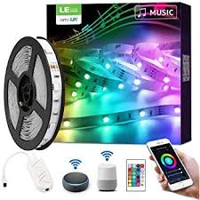 Govee Alexa Led Strip Lichtband 5m Rgb Smart Wifi Led Streifen App Steuerbar Musik Led Band Lichterkette Fur Haus Kuche Tv Led Streifen Led Band Led Stripes
