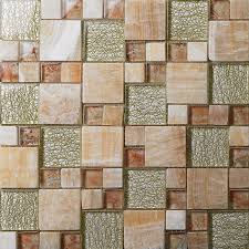 Find images of mosaic tiles. Stone And Glass Mosaic Sheets Square Tiles Natural Marble Tile Backsplash Bathroom Wall Tiles 637