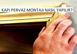 Eğer kapı bütünüyle yerinden çıkartılmak isteniyorsa kapı kasasının da pervazlar söküldükten sonra kapı kasası ile duvar arasındaki poliüretan köpük yine maket bıçağı amerikan panel kapı gibi kapılar hayli hafif olduklarından ötürü bu işlem tek kişi tarafından da kolayca. Amerikan Kapi Pervaz Montaji Nasil Yapilir 2020