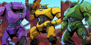 I promise less roboquest posts but all of the playable characters make me  feel an insane type of way : rTheRobotFuckers