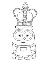 Coloriage Minions A Imprimer Moi Moche Et Mechant Coloriage Minion Coloriage Coloriages Minions