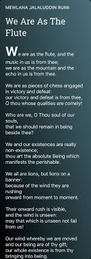 We Are As The Flute Poem By Mewlana Jalaluddin Rumi Poem Hunter Poetry Inspiration Rumi Poem Jalaluddin Rumi