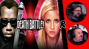 Blade VS Buffy (Marvel VS Buffy the Vampire Slayer)
