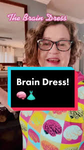 The Brain Dress! @dr_inna kept posting videos in her cute Svaha USA brain  dress, and I could not resist.