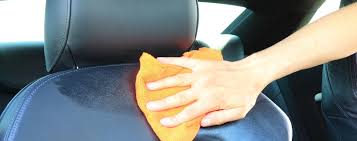 Paint can get on your car's interior leather in any of several ways including: How To Clean Leather Car Seats Leather Seat Care Cleaning