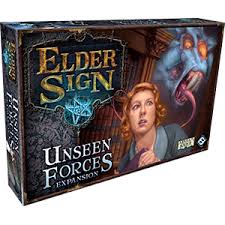 Elder Sign Unseen Forces Strategy Board Game Expansion Walmart Com Elder Sign Board Game Strategy Board Games Games For Elderly