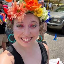 Buy LGBTQIA+ Rainbow Pride Flower Crown: Adult Headwear Online in India