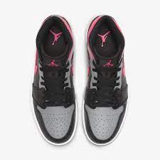 Check spelling or type a new query. Air Jordan 1 Mid Pink Shadow Grailify